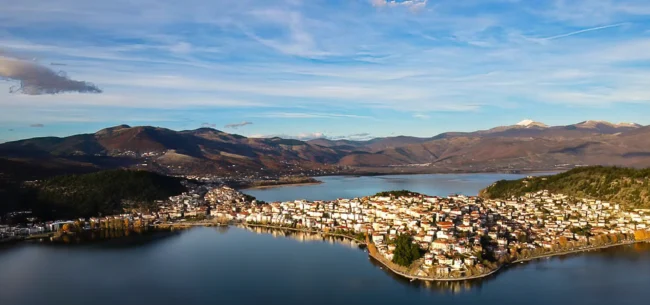 Η ομορφιά της Καστοριάς